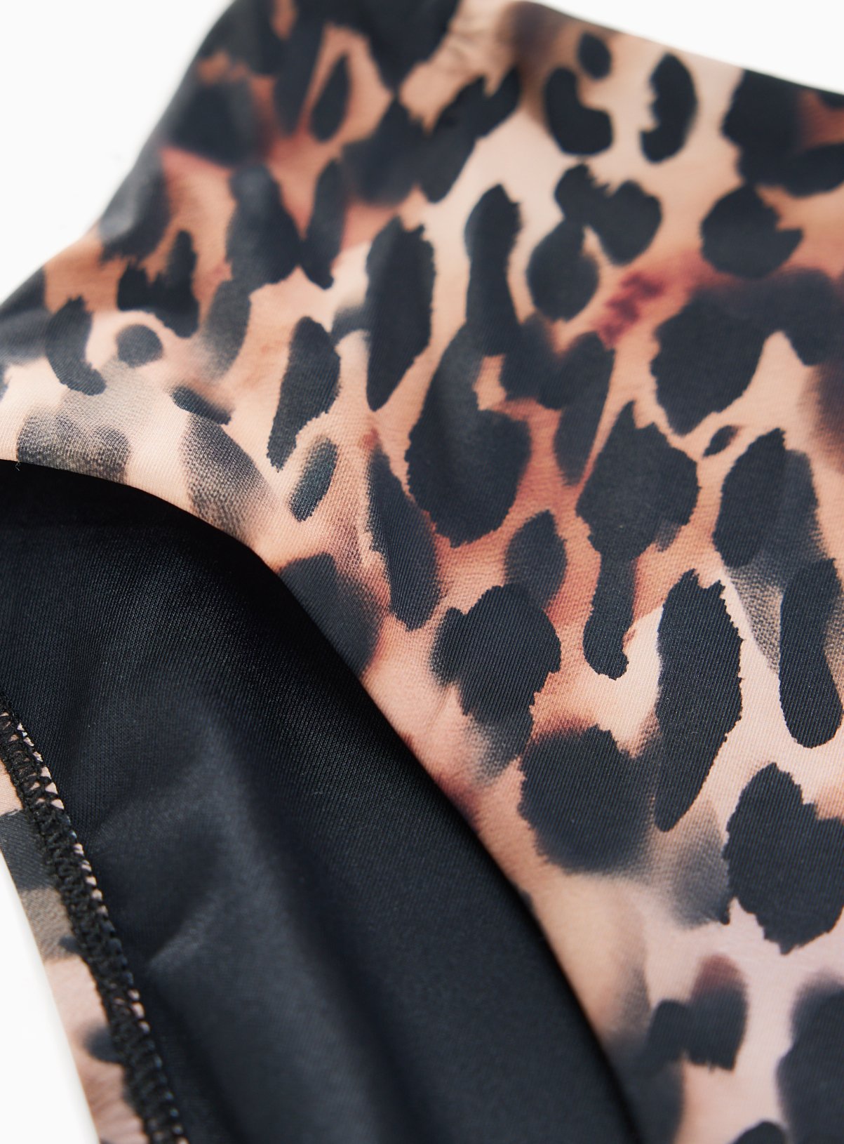 Animal Print Full Brief Bikini Bottoms 14 - Image 4 thumbnail